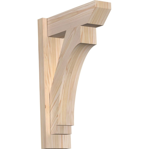 Ekena Millwork Imperial Slat Smooth Outlooker, Douglas Fir, 5 1/2"W x 16"D x 24"H OUT06X16X24IMP06SDF - main